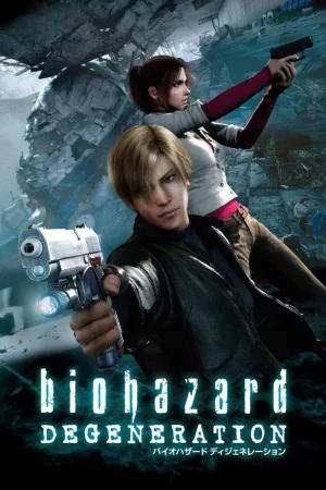 Jaquette : Resident Evil : Degeneration