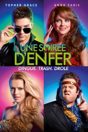 Jaquette : Une Soirée d'Enfer