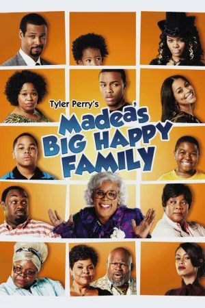 Jaquette : Madea's Big Happy Family