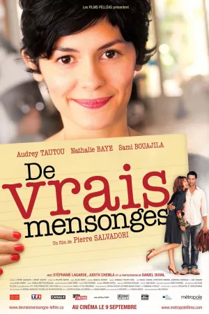 Jaquette : De vrais mensonges