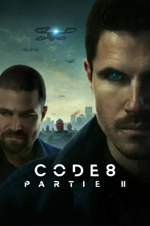 Jaquette : Code 8 : Partie II