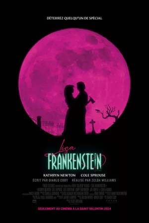 Jaquette : Lisa Frankenstein