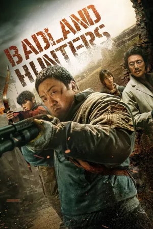 Jaquette : Badland Hunters