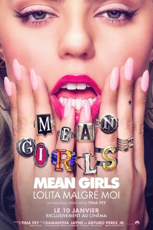 Jaquette : Mean Girls : Lolita Malgré Moi