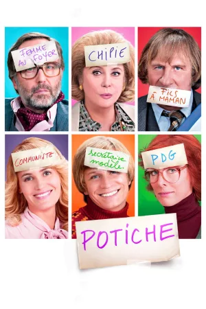 Jaquette : Potiche