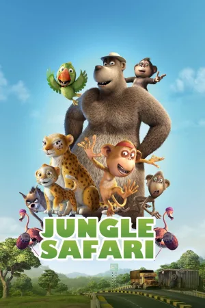 Jaquette : Delhi Safari