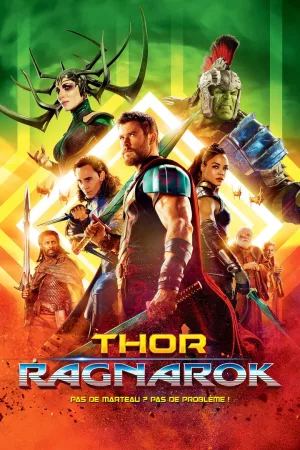 Jaquette : Thor : Ragnarok