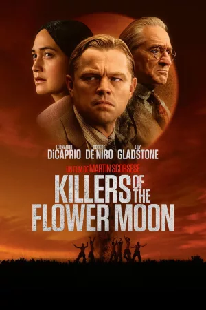 Jaquette : Killers of the Flower Moon