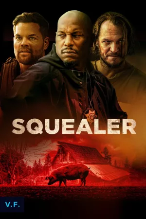 Jaquette : Squealer