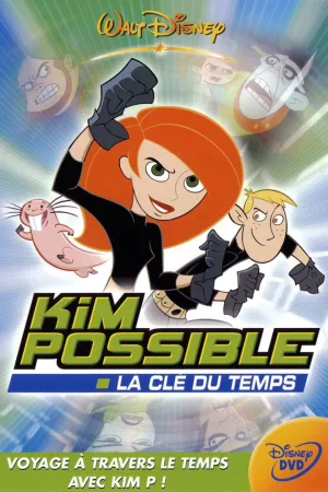 Jaquette : Kim possible, la clé du temps