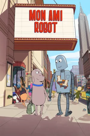 Jaquette : Mon ami robot