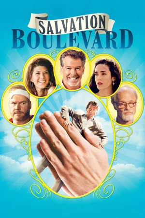 Jaquette : Salvation Boulevard
