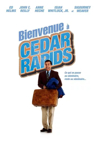 Jaquette : Bienvenue à Cedar Rapids