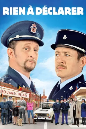 Jaquette : Rien à déclarer