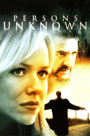Jaquette : Persons Unknown