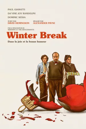 Jaquette : Winter Break