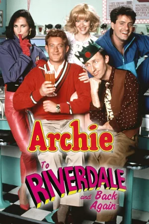 Jaquette : Archie: To Riverdale and Back Again