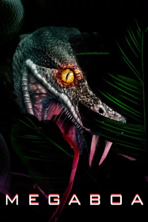 Jaquette : Megaboa