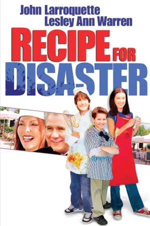 Jaquette : Recipe for Disaster