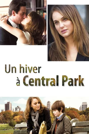 Jaquette : Un hiver à Central Park