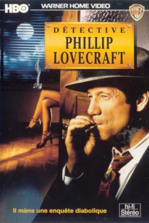Jaquette : Détective Phillip Lovecraft