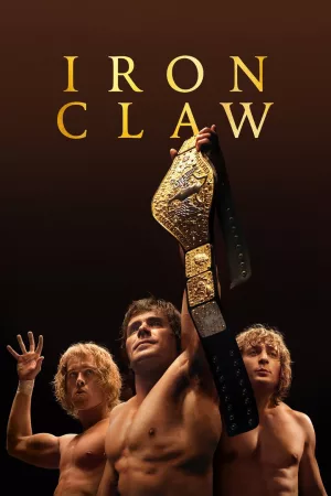 Jaquette : Iron Claw