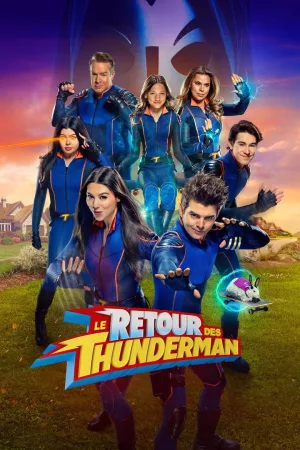 Jaquette : The Thundermans Return