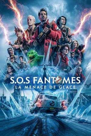 Jaquette : S.O.S. Fantômes : La Menace de Glace