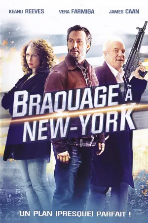 Jaquette : Braquage à New-York