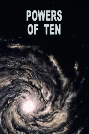 Jaquette : Powers of Ten