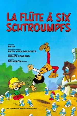Jaquette : La Flûte à six schtroumpfs