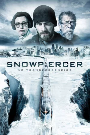 Jaquette : Snowpiercer : Le Transperceneige