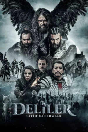 Jaquette : Deliler