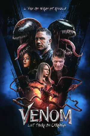 Jaquette : Venom: Let There Be Carnage