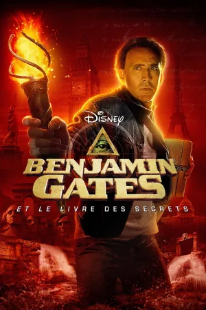 Jaquette : Benjamin Gates et le Livre des Secrets