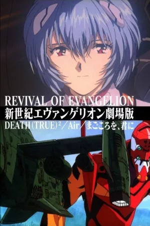 Jaquette : Revival of Evangelion