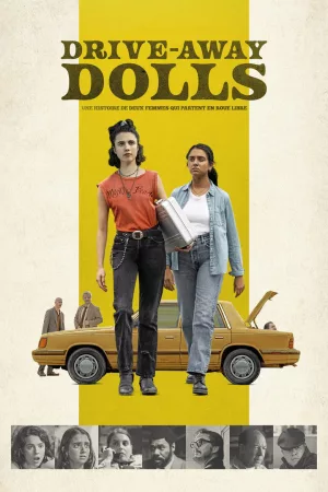 Jaquette : Drive-Away Dolls