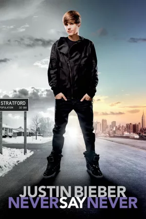 Jaquette : Justin Bieber: Never Say Never