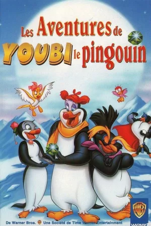 Jaquette : Youbi, le petit pingouin