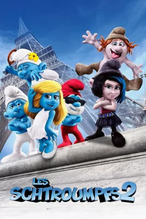 Jaquette : Les Schtroumpfs 2