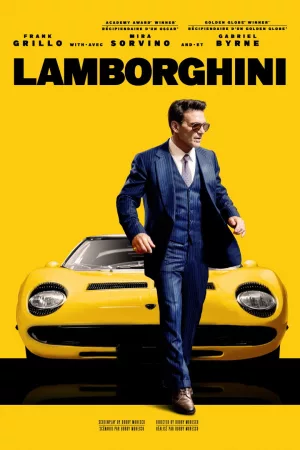 Jaquette : Lamborghini : L'homme derrière la légende