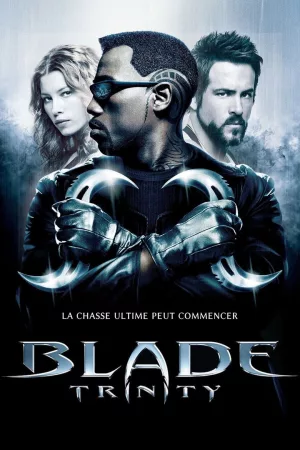 Jaquette : Blade: Trinity