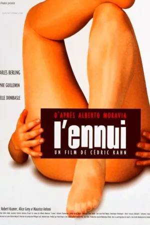 Jaquette : L'ennui
