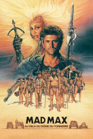 Jaquette : Mad Max :  Au-delà du dôme du tonnerre