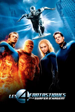 Jaquette : Les 4 fantastiques et le Surfer d'argent