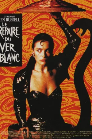 Jaquette : Le Repaire du ver blanc