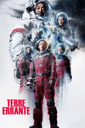 Jaquette : The Wandering Earth