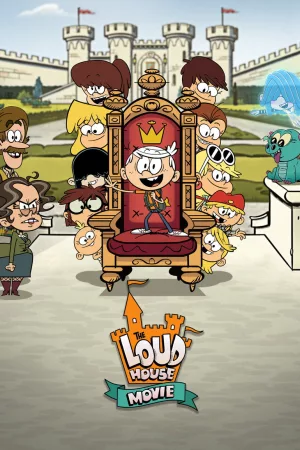 Jaquette : Bienvenue chez les Loud : Le film