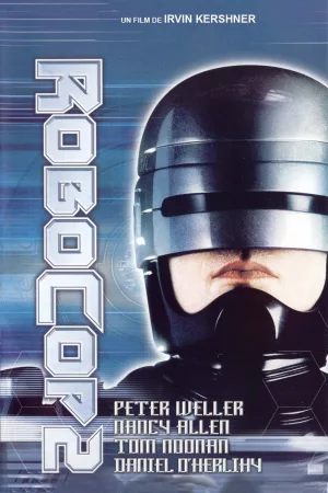 Jaquette : RoboCop 2
