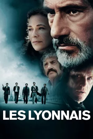 Jaquette : Les Lyonnais